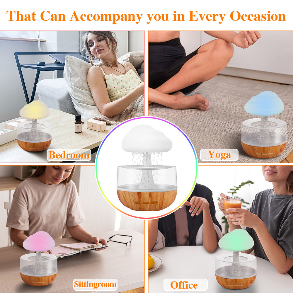 Cloud Rain Humidifier