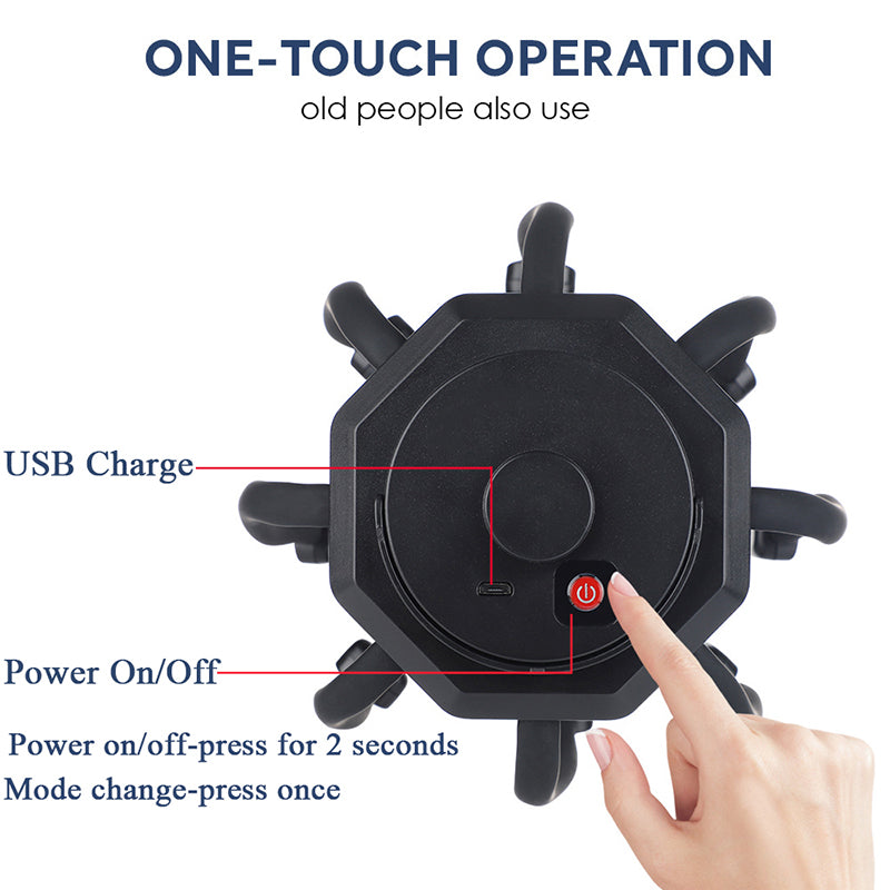 Electric Octopus Claw Head Scalp Massager