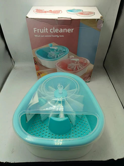 Manual Fruit Washer – Fast, Eco-Friendly