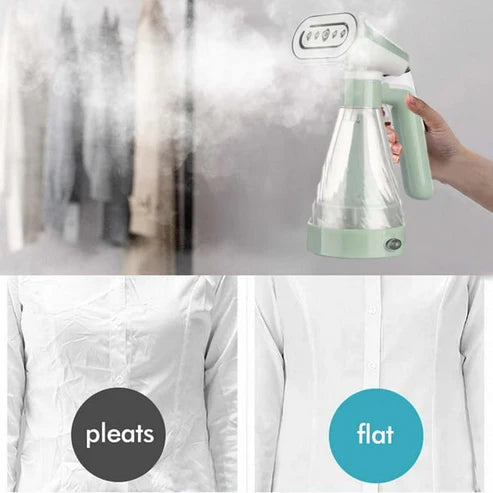 QuickSteam Pro Portable Iron™ - Handheld Garment Steamer