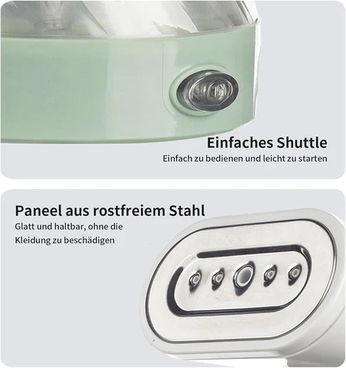 QuickSteam Pro Portable Iron™ - Handheld Garment Steamer