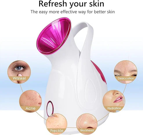 Nano Ionic Facial Steamer Portable