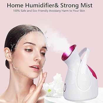Nano Ionic Facial Steamer Portable