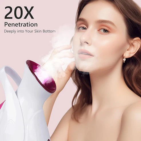 Nano Ionic Facial Steamer Portable
