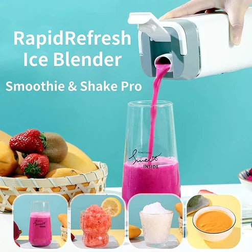 Portable Rechargeable Juicer Blender