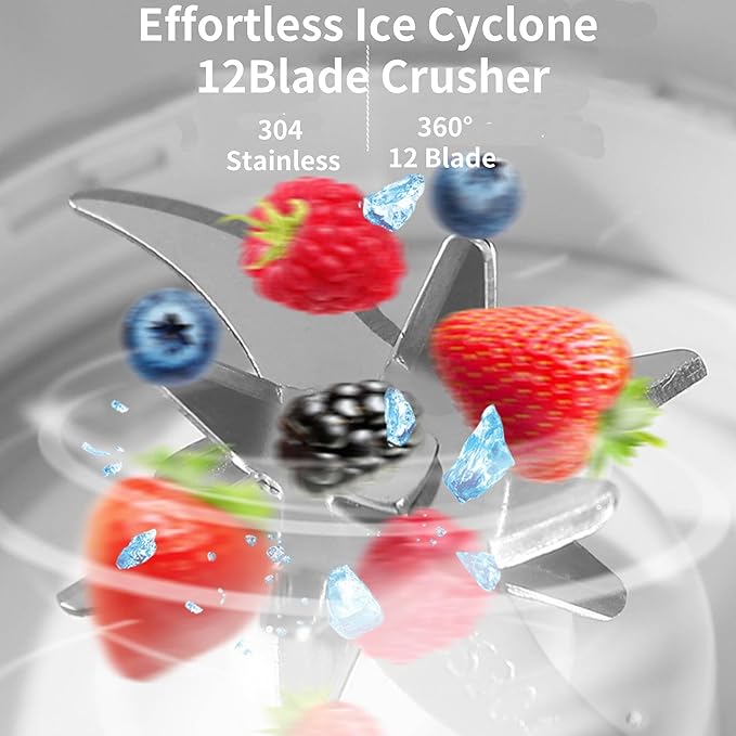 Portable Rechargeable Juicer Blender