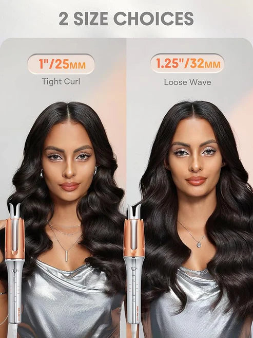 SHEGLAM HAIR – It-Curl One-Touch Instant Curler © مكواة تجعيد الشعر الفورية