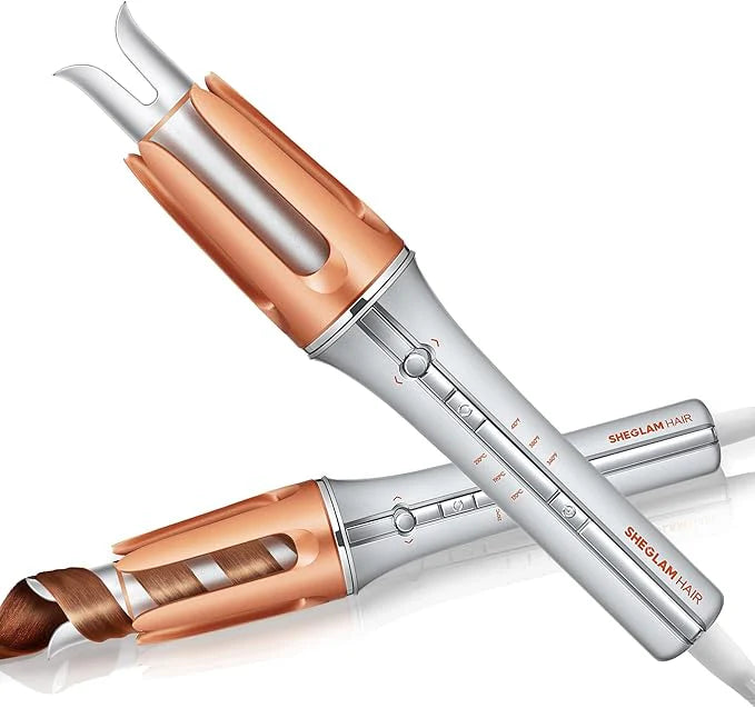 SHEGLAM HAIR – It-Curl One-Touch Instant Curler © مكواة تجعيد الشعر الفورية