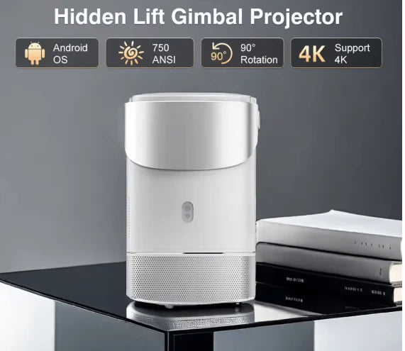 TS-9Pro Smart Home Projector © جهاز عرض المنزل الذكي