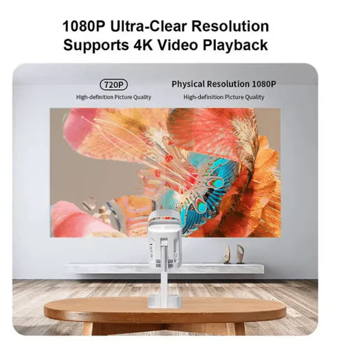 TS-9Pro Smart Home Projector © جهاز عرض المنزل الذكي