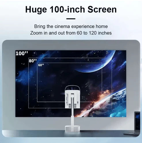 TS-9Pro Smart Home Projector © جهاز عرض المنزل الذكي