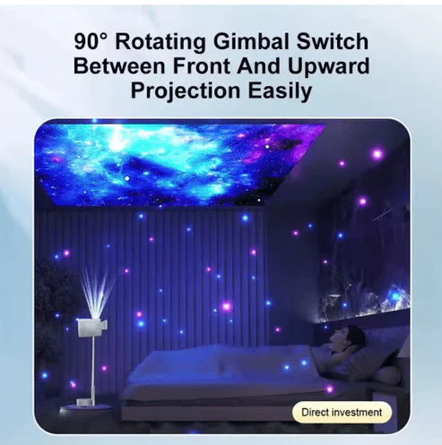 TS-9Pro Smart Home Projector © جهاز عرض المنزل الذكي