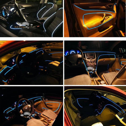CARS, BIKES NEON LIGHT STRIPS | 2M