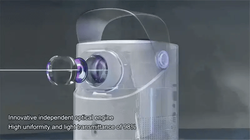 TS-9Pro Smart Home Projector © جهاز عرض المنزل الذكي