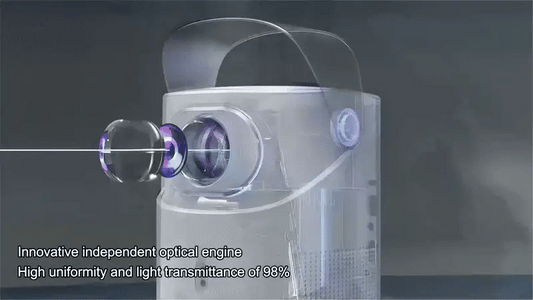 TS-9Pro Smart Home Projector © جهاز عرض المنزل الذكي