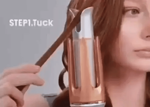 SHEGLAM HAIR – It-Curl One-Touch Instant Curler © مكواة تجعيد الشعر الفورية