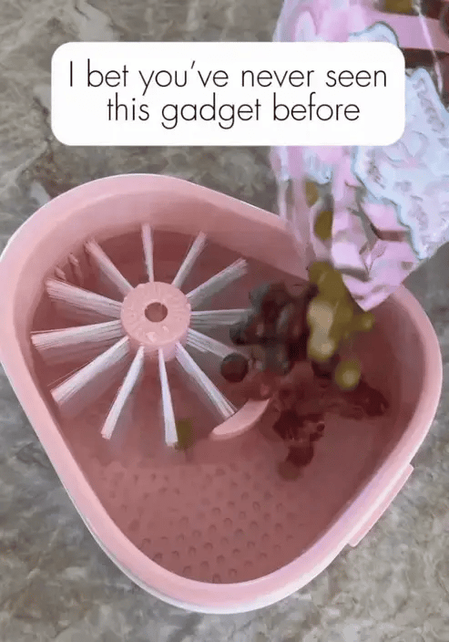 Manual Fruit Washer – Fast, Eco-Friendly