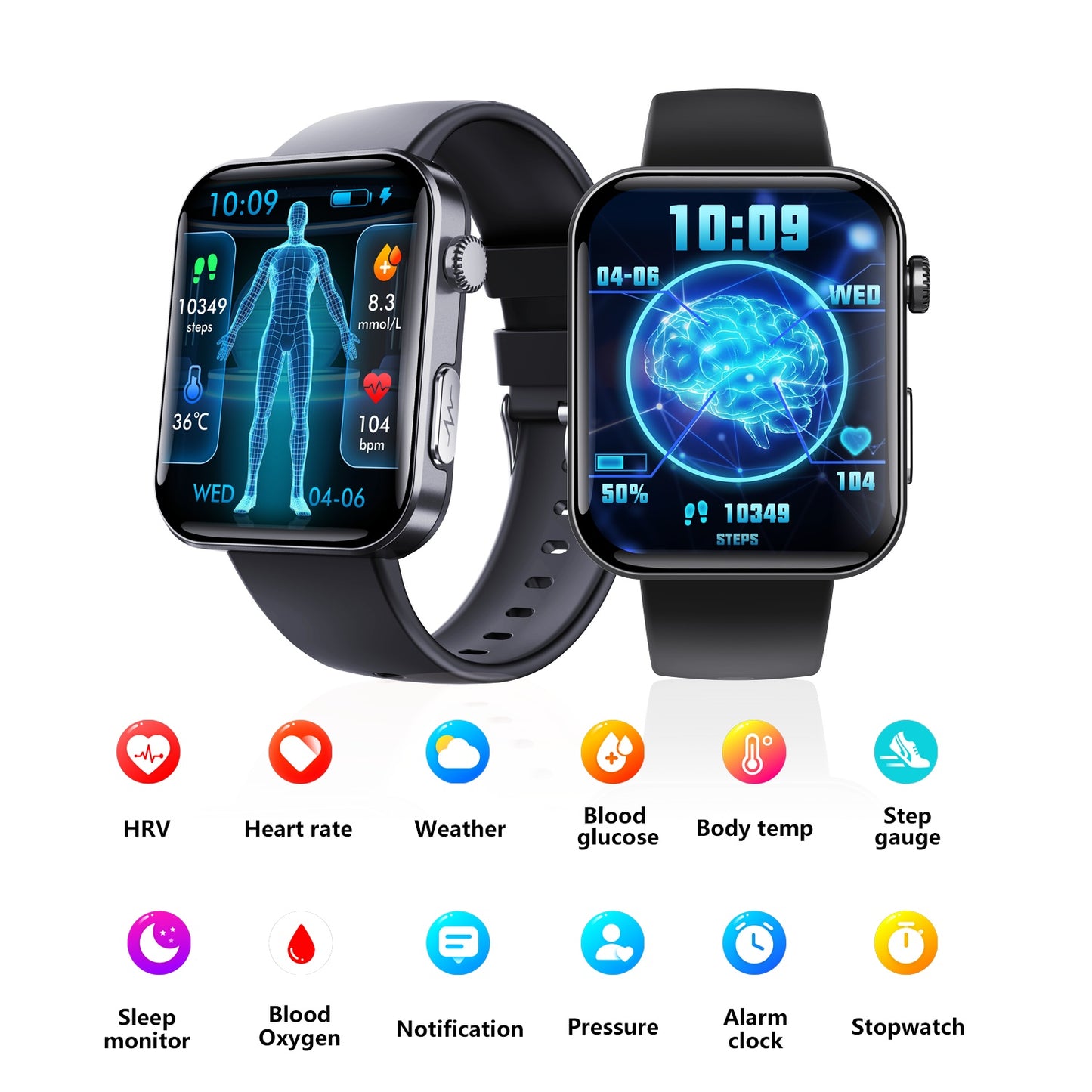Smart Watch For Men Women
