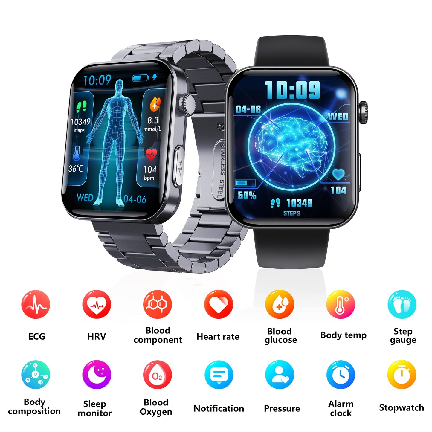 Smart Watch For Men Women
