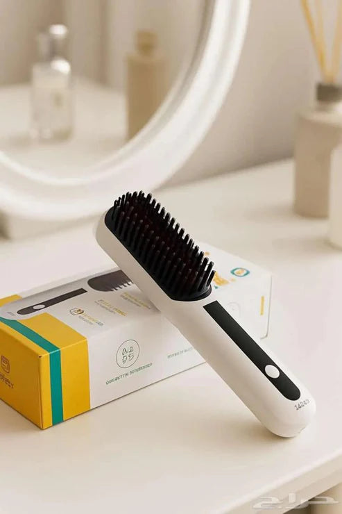 Denx - Wireless Hair Straightener   دنكس - مكواة فرد الشعر اللاسلكية