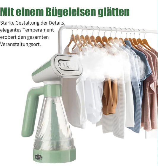 QuickSteam Pro Portable Iron™ - Handheld Garment Steamer