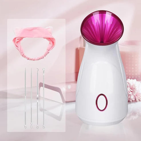 Nano Ionic Facial Steamer Portable
