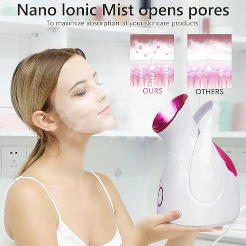 Nano Ionic Facial Steamer Portable