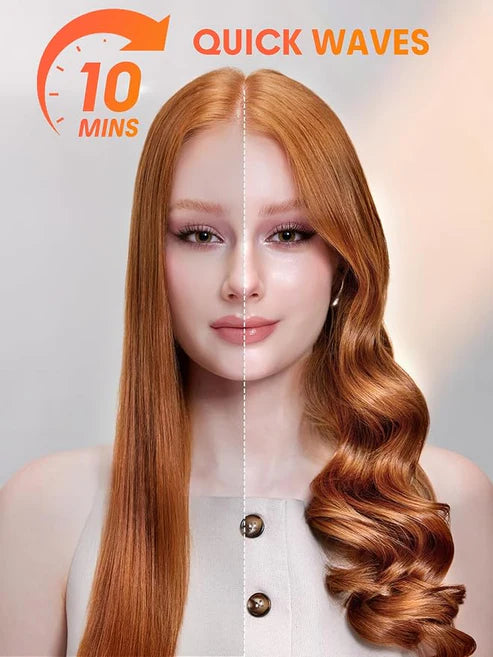 SHEGLAM HAIR – It-Curl One-Touch Instant Curler © مكواة تجعيد الشعر الفورية