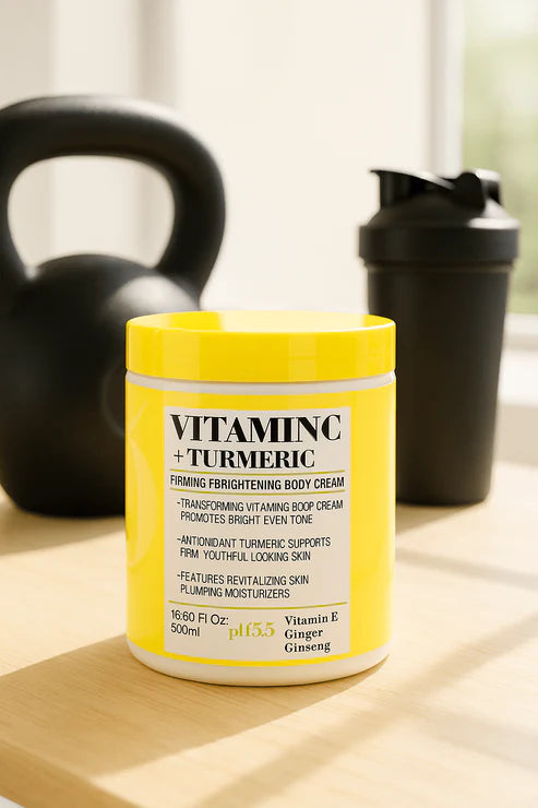 Vitamin C + Turmeric - Body Cream